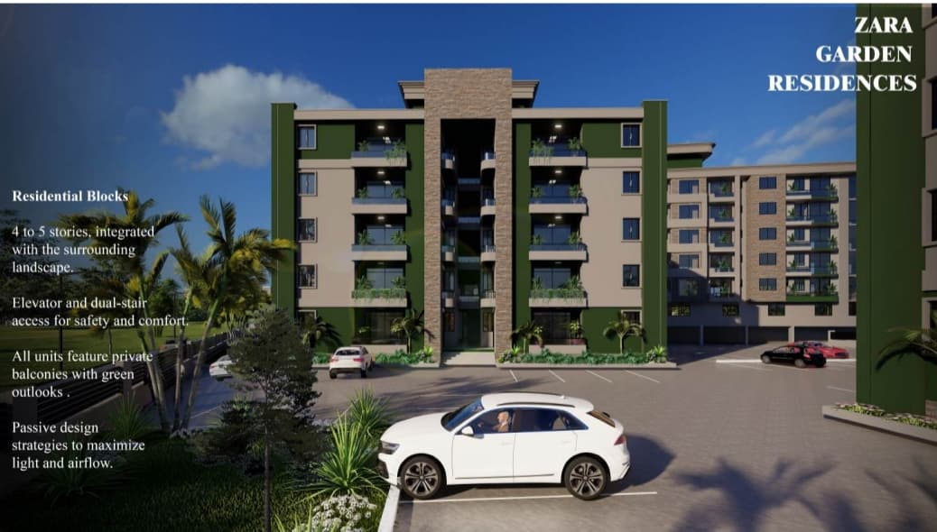 The Green Towers Estate For Sale At Bukasa-Muyenga, Kampala, Uganda